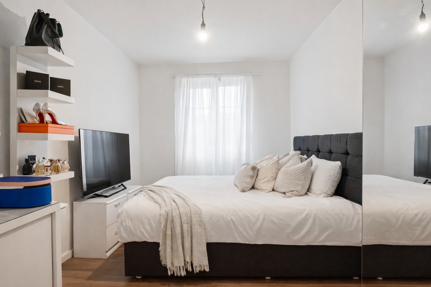 Instapklaar appartement met 2 slaapkamers! - foto 4