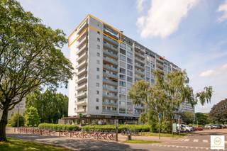 <p><span>Ervaar wonen op het allerhoogste niveau. Op de hoogste verdieping (verd13) van dit prima onderhouden gebouw bevindt zich dit instapklare penthouse met een stijlvolle en uiterst comfortabele afwerkingsgraad. Ca 180 m² bewoonbare opp. met prachtige terrassen rondom met weids zicht tot Brussel & Antwerpen. Van alle ruimtes hebt u zicht & acces naar de terrassen rondom De leef-en eetruimte is met parket en inbouwkasten afgewerkt. De volledig ingerichte keuken brengt u naar een ruim terras waar je tal van mensen kunt uitnodigen. De eerste slkm bevindt zich vooraan en bevat een bureel en inbouwkasten. Op de gang treffen we de gastentoiilet vestiarekast en een mooie douchekamer met de wasmachines. Achteraan is thans een grote masterbedroom met dressingkasten (vroeger waren dit 2slk) met een eigen badkamer. Inbouw airconditioning en dubbele beglazing rondom. Ondergrondse kelderberging en staanplaats inbegrepen. Onmiddellijk beschikbaar! </span></p><p><span> </span></p><p><span>* daken, terrassen en esplanade werden vernieuwd</span></p><p><span>* parket & airconditioning op de meeste plaatsen</span></p><p><span>* stijlvolle afwerkingsgraad</span></p><p><span>* Instapklare toestand!</span></p>