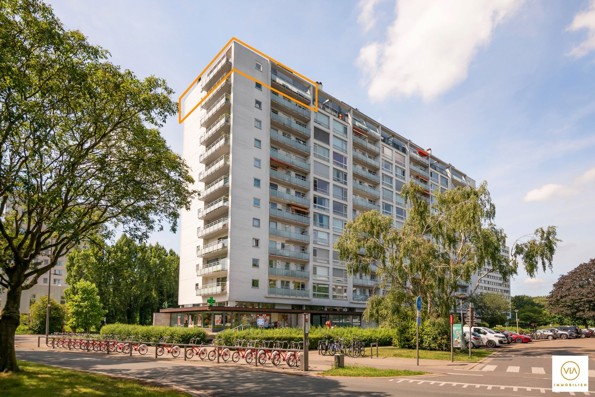 Schittererde penthouse met riante terrassen - foto 3