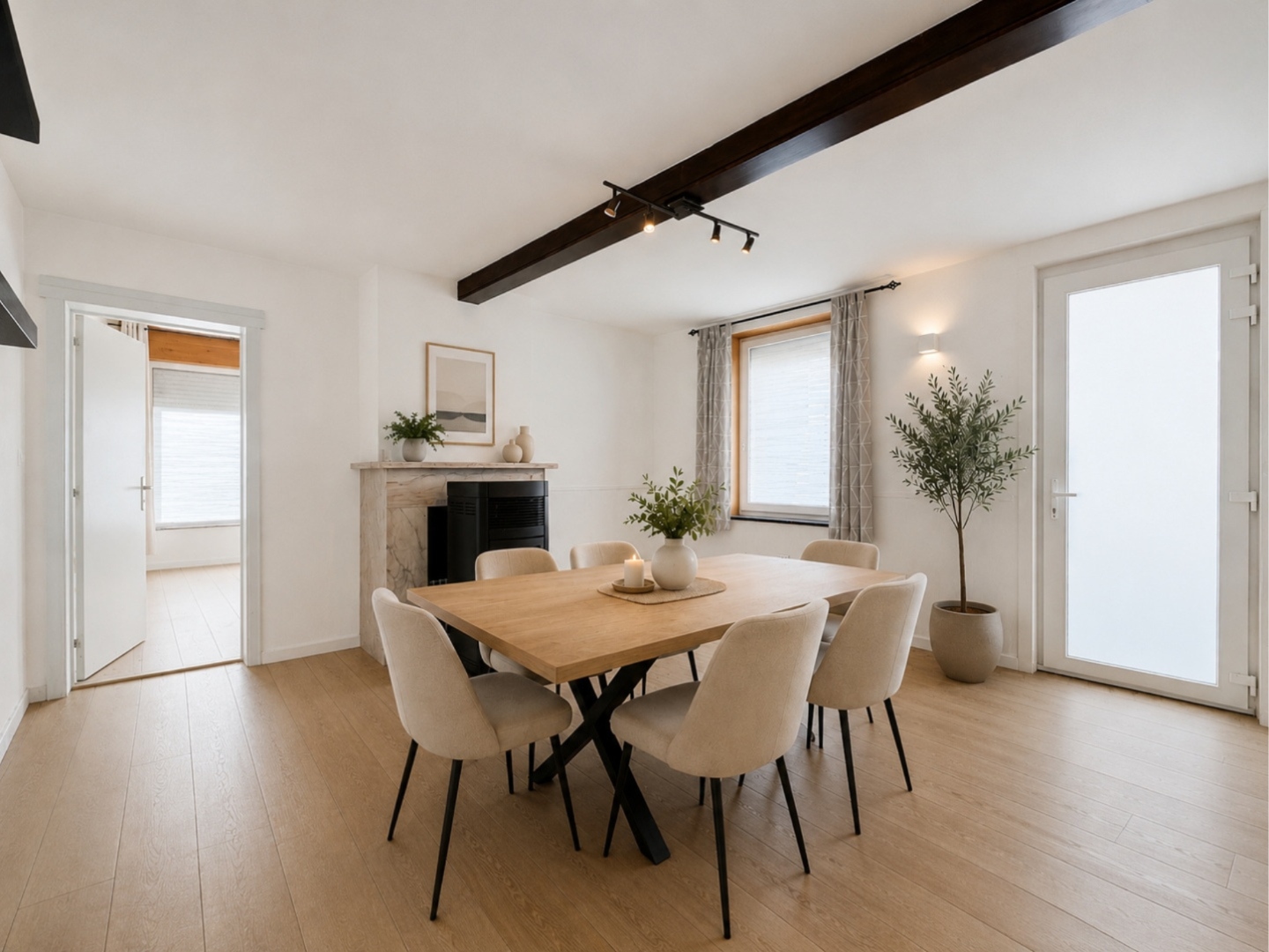 Te koop, perfect onderhouden starterswoning / opbrengsteigendom te Outrijve (Avelgem) - foto 4