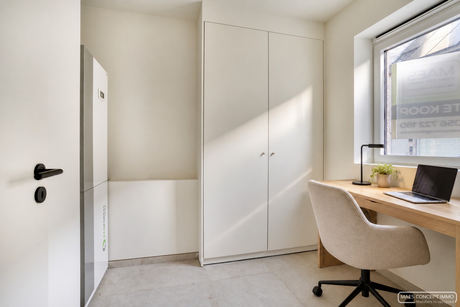 Nieuwbouw woning te koop in centrum Deerlijk met geothermie - geschilderd - foto 5