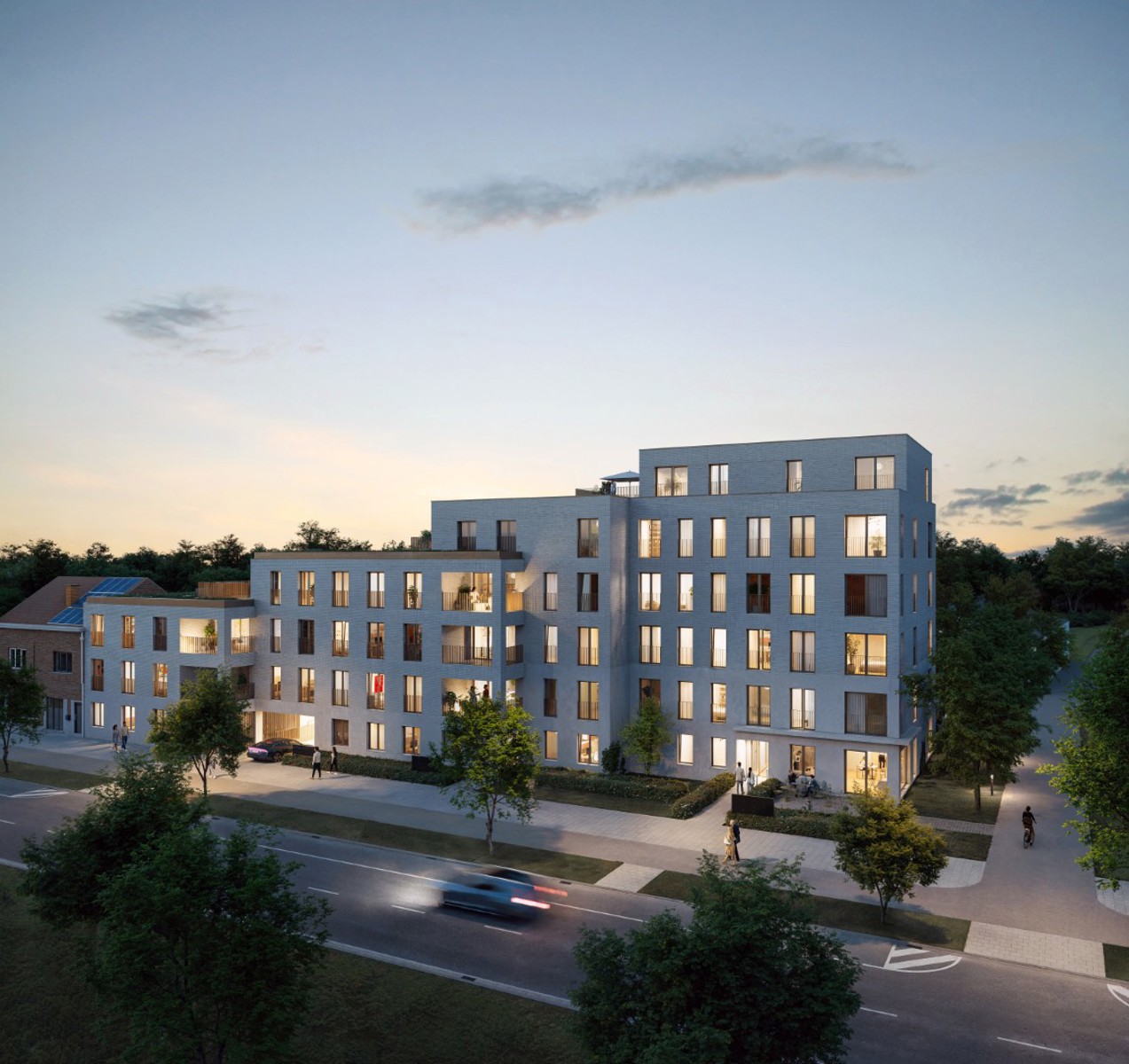 Polaris l Zwijnaarde l Nieuwbouwappartement l 3 slaapkamer - foto 1