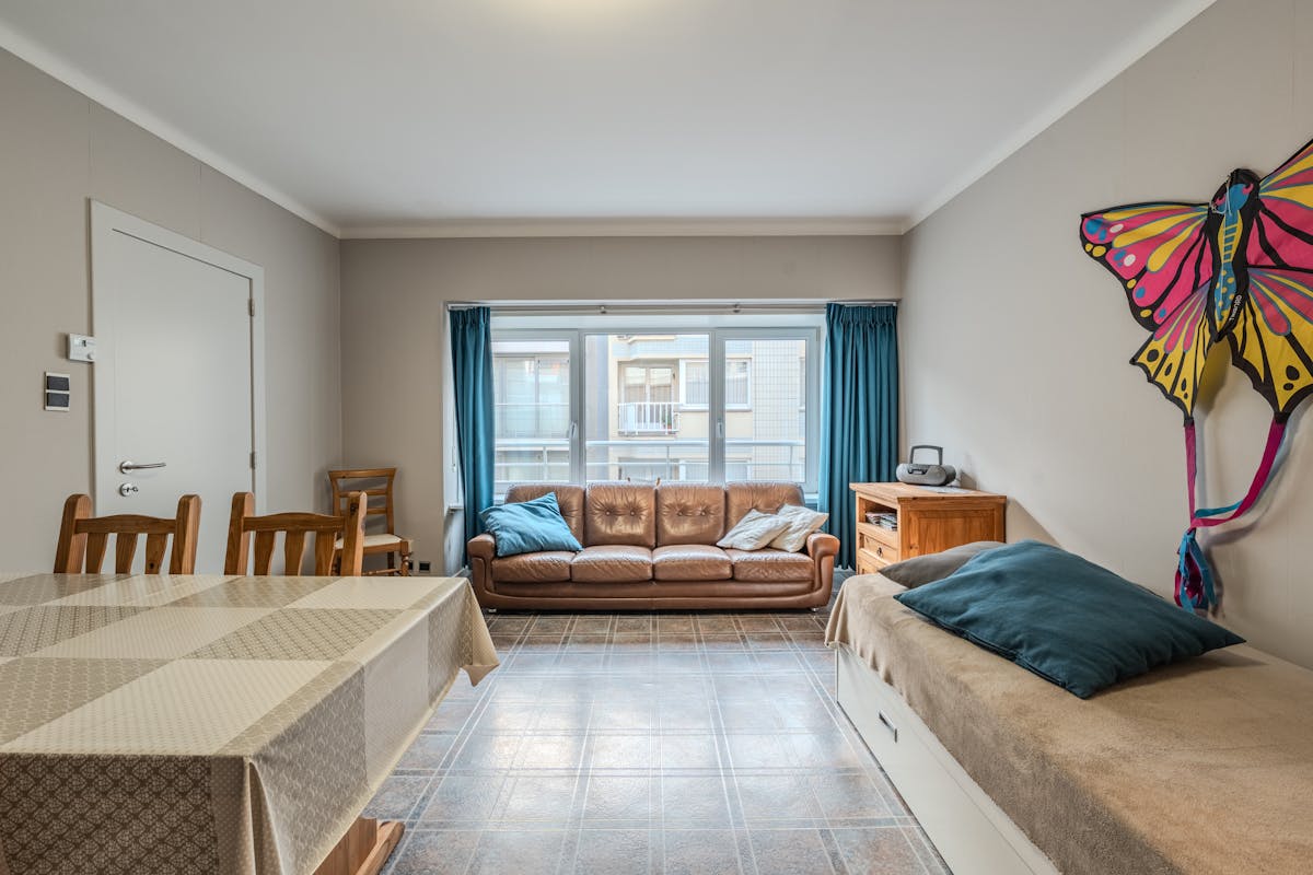 1-slaapkamer appartement met zijdelings zeezicht te Mariakerke - foto 4