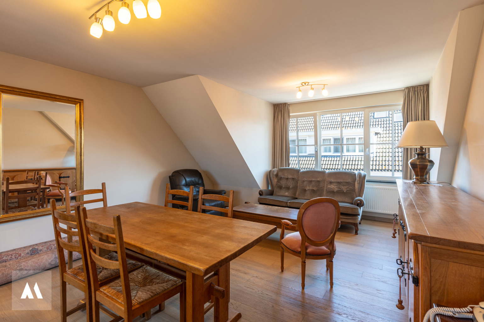 Appartement met twee slaapkamers - foto 2