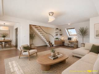 <strong>LUXUEUS DAKAPPARTEMENT</strong> met<strong> ZONNIG TERRAS en KWALITATIEVE AFWERKING</strong> in hartje Oudenaarde. Dit <strong>VERRASSEND </strong> appartement van <strong>165M²</strong> combineert stijl, comfort en ruimte op een toplocatie <strong>VLAK BIJ WINKELS, RESTAURANTS, SCHOLEN</strong> en recreatieve voorzieningen . Via de verzorgde inkomhal met <strong>INGEBOUWDE DRESSING</strong> en gastentoilet bereikt u door een glazen deur de lichtrijke leefruimte met <strong>MASSIEVE PARKET</strong>, die naadloos overgaat in de <strong>VOLLEDIG UITGERUSTE KEUKEN. </strong><br /><strong>A</strong>ansluitend de berging en een <strong>GEÏNTEGREERDE BUREAURUIMTE. </strong>Op hetzelfde niveau bevindt zich tevens een <strong>1ste SLAAPKAMER </strong>met <strong>OP MAAT GEMAAKTE SAUNA (ook INFRAROOD</strong> ) (gemakkelijk te verwijderen) en eigen badkamer. De bovenverdieping telt nog <strong>2 VOLWAARDIGE SLAAPKAMERS</strong>, een<strong> 2de BADKAMER</strong> met ligbad en een handige bergruimte. In de kelderverdieping zijn er <strong>2</strong> <strong>AUTOSTAANPLAATSEN EN BERGING </strong>beschikbaar bij dit appartement. Voorzien van een hyper uitgeruste veiligheidsdeur en automatische zonnewering op de velux ramen. Tenslotte is er ook een <strong>GEMEENSCHAPPELIJKE TUIN </strong>aanwezig.<br /><br />!<em><strong>Doe een bod vanaf 425.000 euro! </strong></em><br /><br />Adres: Ruttemburgstraat 11 bus 401 te Oudenaarde<br /><br />Label B; P-score: D, G-score: D