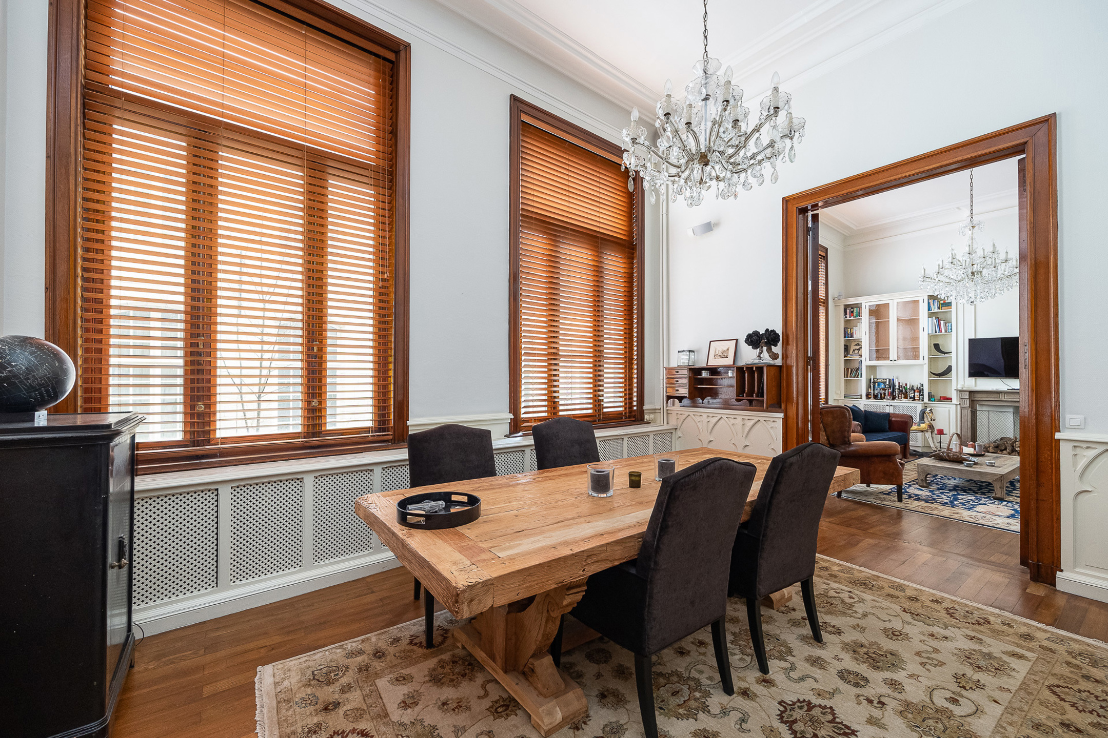 ANTWERPEN-CENTRUM - Majestueus karaktervol appartement - foto 5