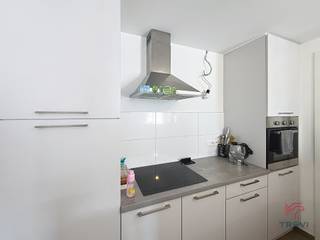BRUSSEL, in het recente project "Canal Wharf", tegenover Tours & Taxis, mooi appartement met 2 slaapkamers van ±… m² bewoonbare oppervlakte gelegen...