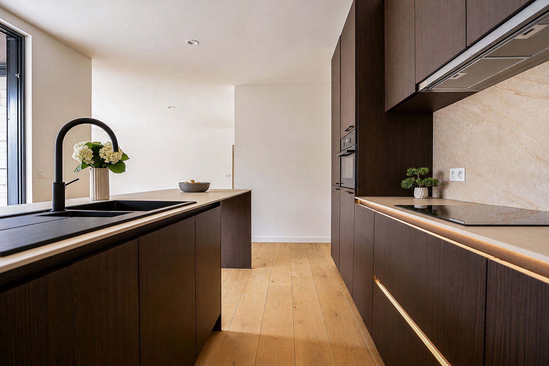 Nieuwbouw hoekappartement met 2 slpks - foto 4