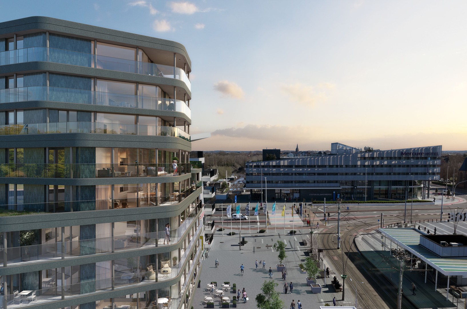 Exclusief nieuwbouwappartement met 2 slaapkamers op het eerste verdiep! - foto 5