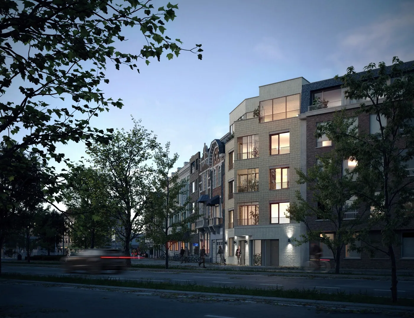 Urban 528 | Mooi &amp; betaalbaar wonen in hartje Berchem - foto 4