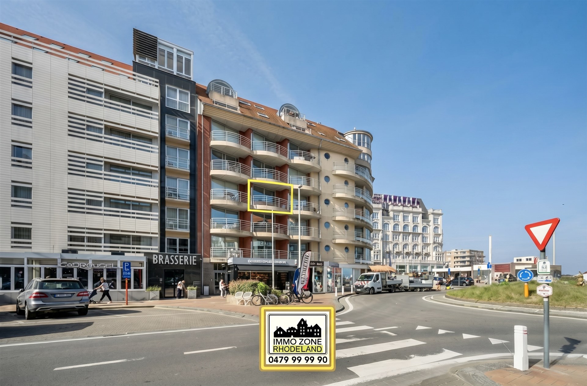 Prachtige studio met terras en zeezicht - foto 2