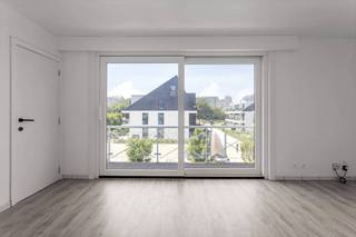 Studio prêt à emménager avec terrasse situé au deuxième étage de la résidence Green Garden, située au calme, Westendelaan 100 à Middelkerke...