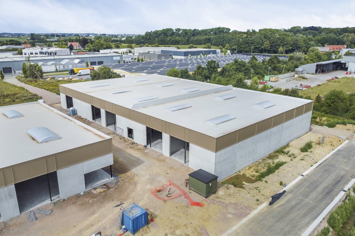 Nieuwbouw KMO-unit van ca.240m² te koop in Tielt - foto 5