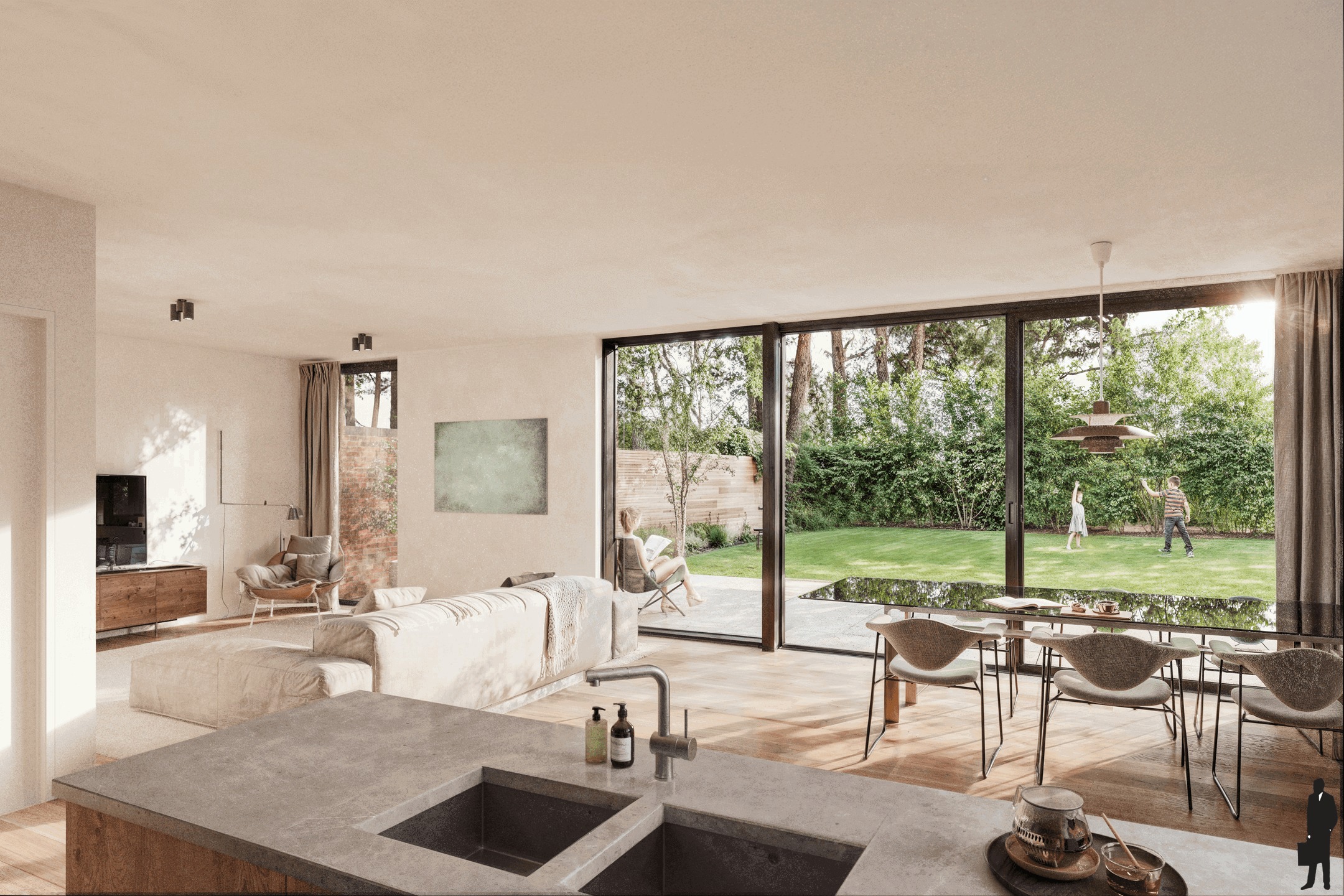 Duplex villa appartement met 3 slaapkamers  - foto 5