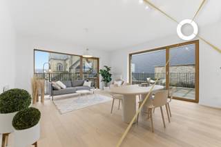 Ontdek dit schitterend ingerichte appartement van 93 m² met een oostgericht terras van 36 m². Op je terras kan je genieten van de rust die dit...