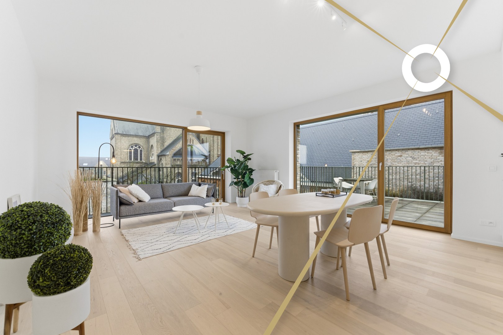 Luxe nieuwbouwappartement met ruim terras van maar liefst 36 m² - foto 1