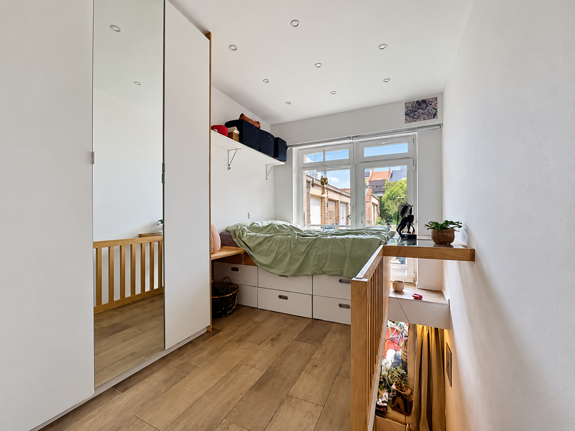 Cinquantenaire : Studio/Duplex - foto 2