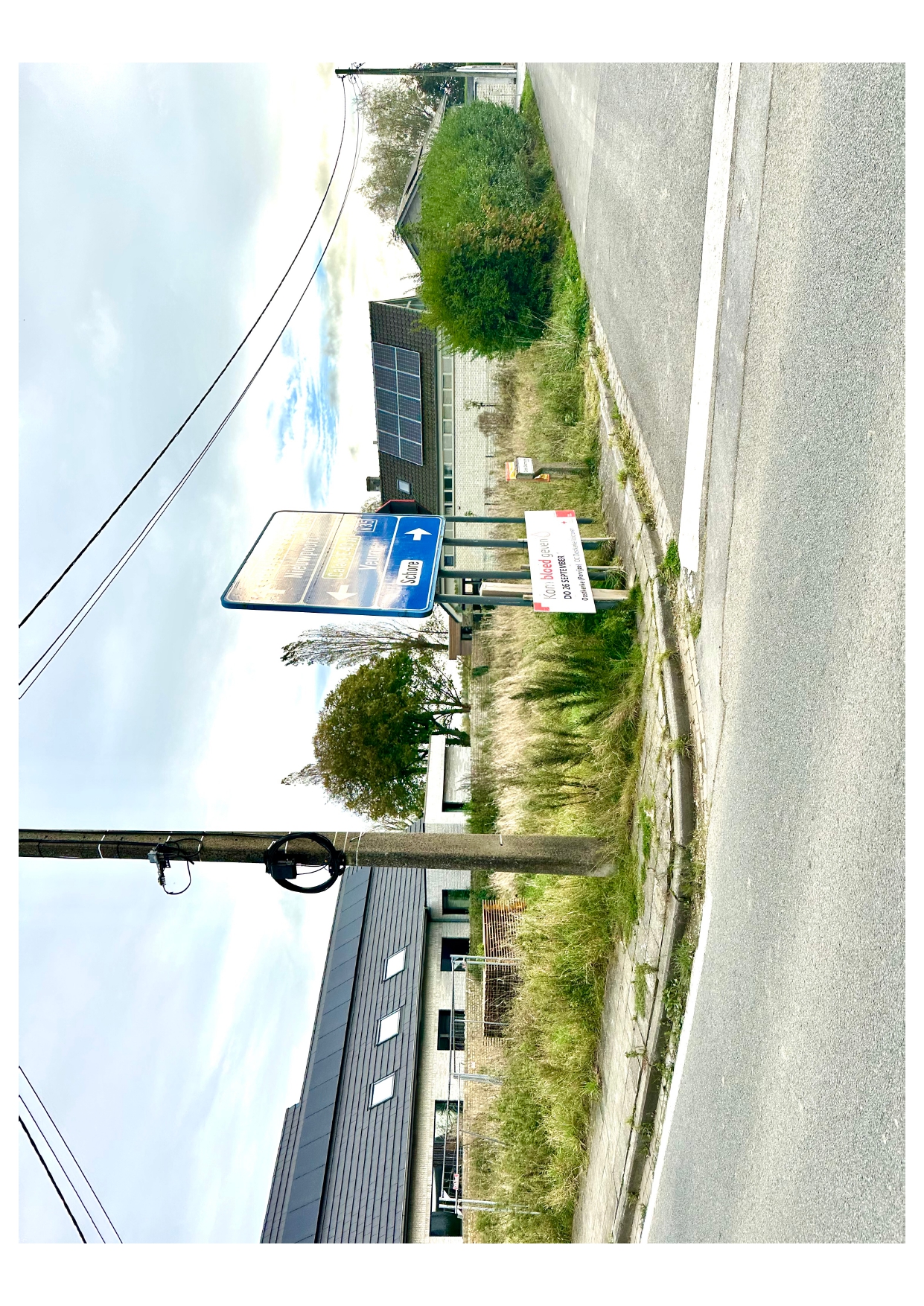 TE KOOP – Bouw- of projectgrond in het hart van Pervijze - foto 2