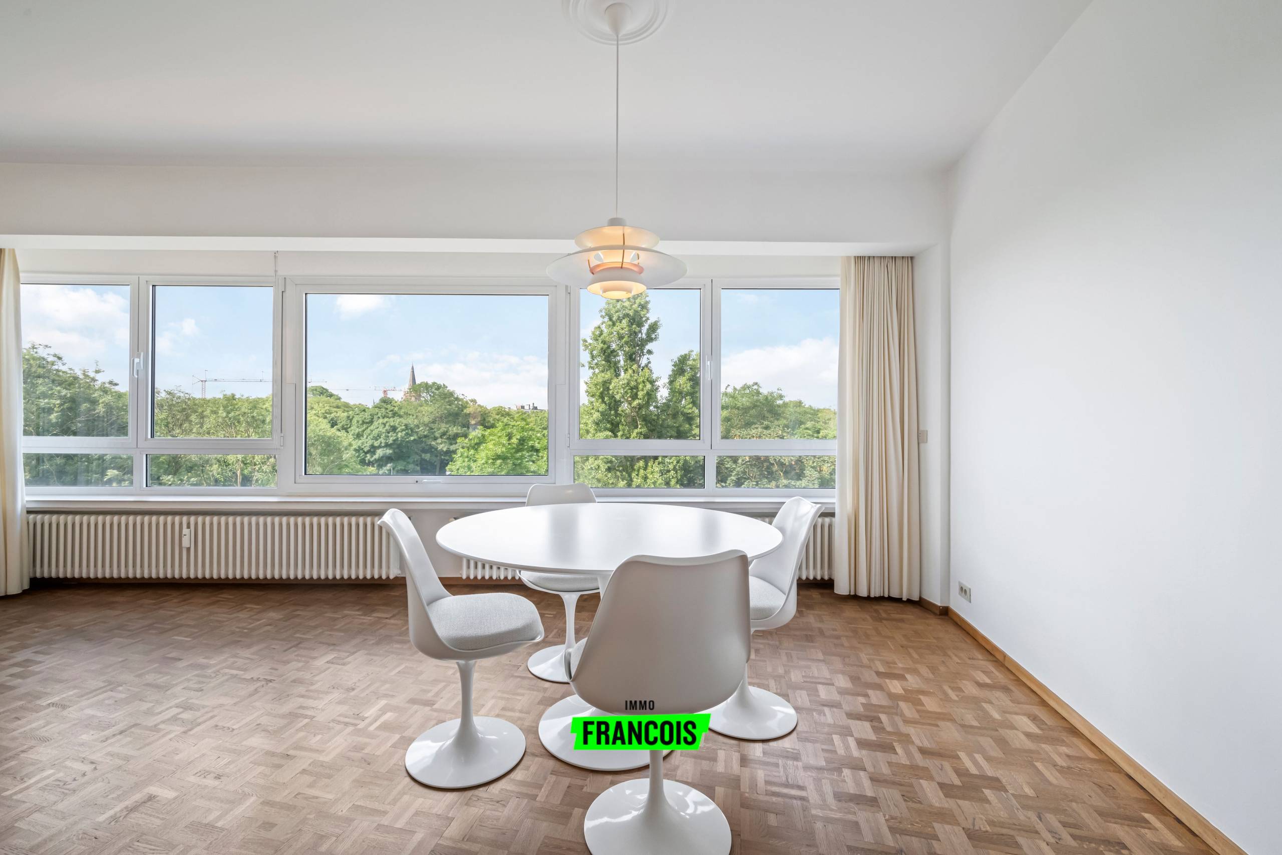 Prachtig architecturaal appartement met zicht op groen te centrum Oostende. - foto 2