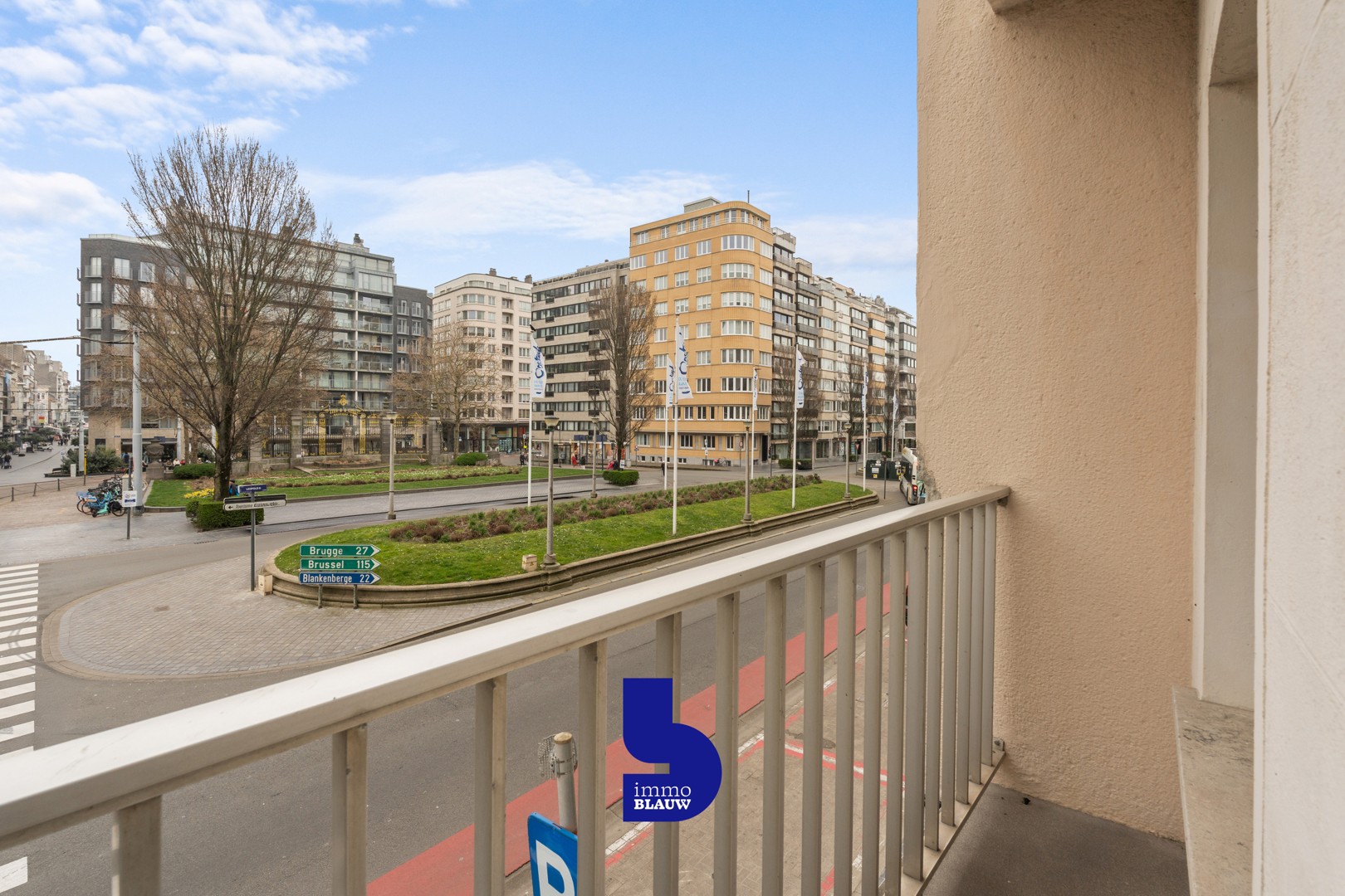 Lichtrijk hoekappartement op toplocatie in Oostende - foto 4