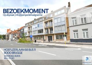 Vernieuwd 2 slpk appartement op wandelafstand van 't Zand.  INDELING: inkom met ingemaakte vestiaire kast, brede woonkamer, ingerichte open keuken (frigo, vaatwas, kookplaat, oven en dampkap) met balkon. Nachthal met afzonderlijk toilet, douchekamer met nog te vernieuwen lavabomeubel, douche en aansluiting wasmachine. 2 slaapkamers. Zuidgericht terras aan de achterkant met opbergkast. Twee bergingen in de kelderverdieping. Gemeenschappelijke fietsenberging. Het appartement wordt volledig opnieuw geschilderd en is voorzien van nieuwe inbouwspots. CV op aardgas. <br /><br />RICHTPRIJS 235.000 EUR - Ieder bod wordt voorgelegd aan de eigenaars, die al dan niet kunnen ingaan op dit aanbod.<br /><br /><strong>BEZOEKMOMENT ZATERDAG 30/05 VAN 16U TOT 17U30 | <br /><u>Reserveer</u> tijdig uw bezoek!</strong> via 050 550 750 of info@perspectiefvastgoed.be<br /> 