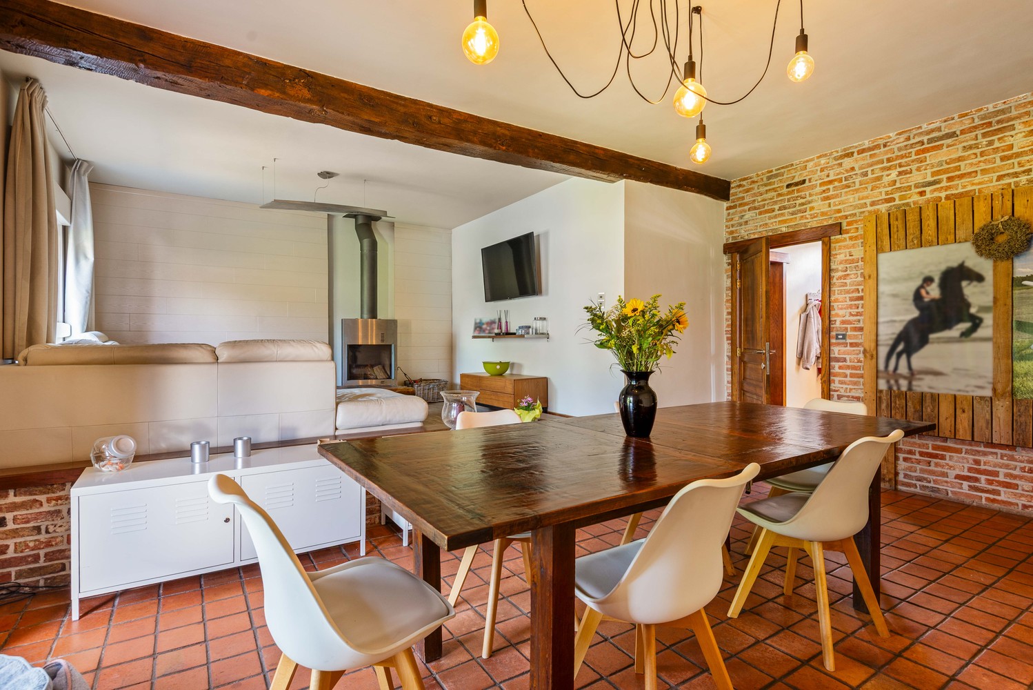 Maison à vendre à Lint avec 4 chambres - photo 3
