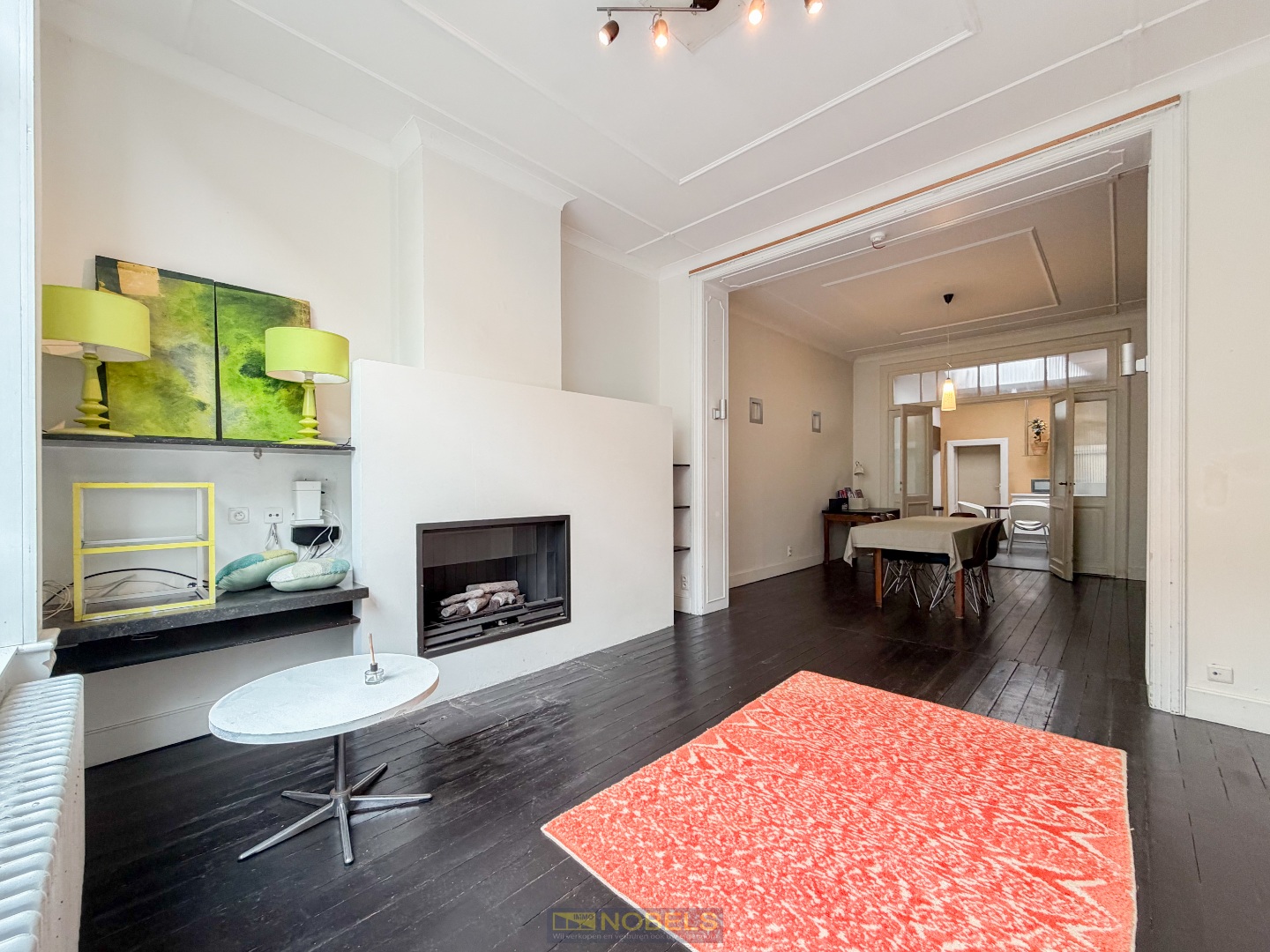 Te koop, Karaktervolle herenwoning met 5 slaapkamers en dakterras in hartje Ronse! - foto 2