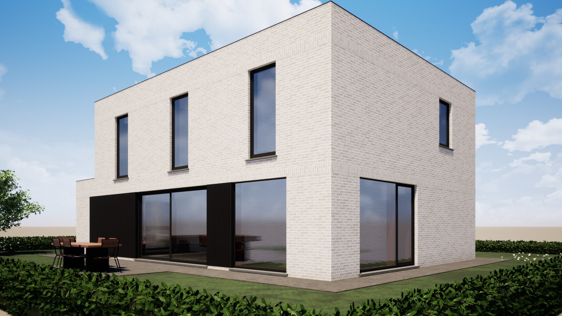 Rustig gelegen bouwgrond 786 m² te Bulskamp (vlakbij Veurne). - foto 5