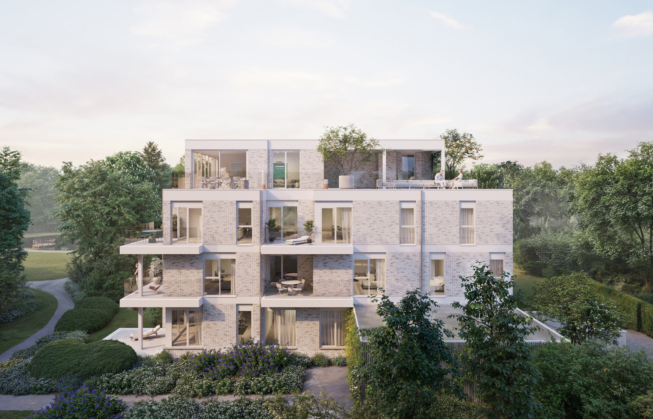 Groene Poort, rustig wonen in het groen op een toplocatie in Beerse - foto 3