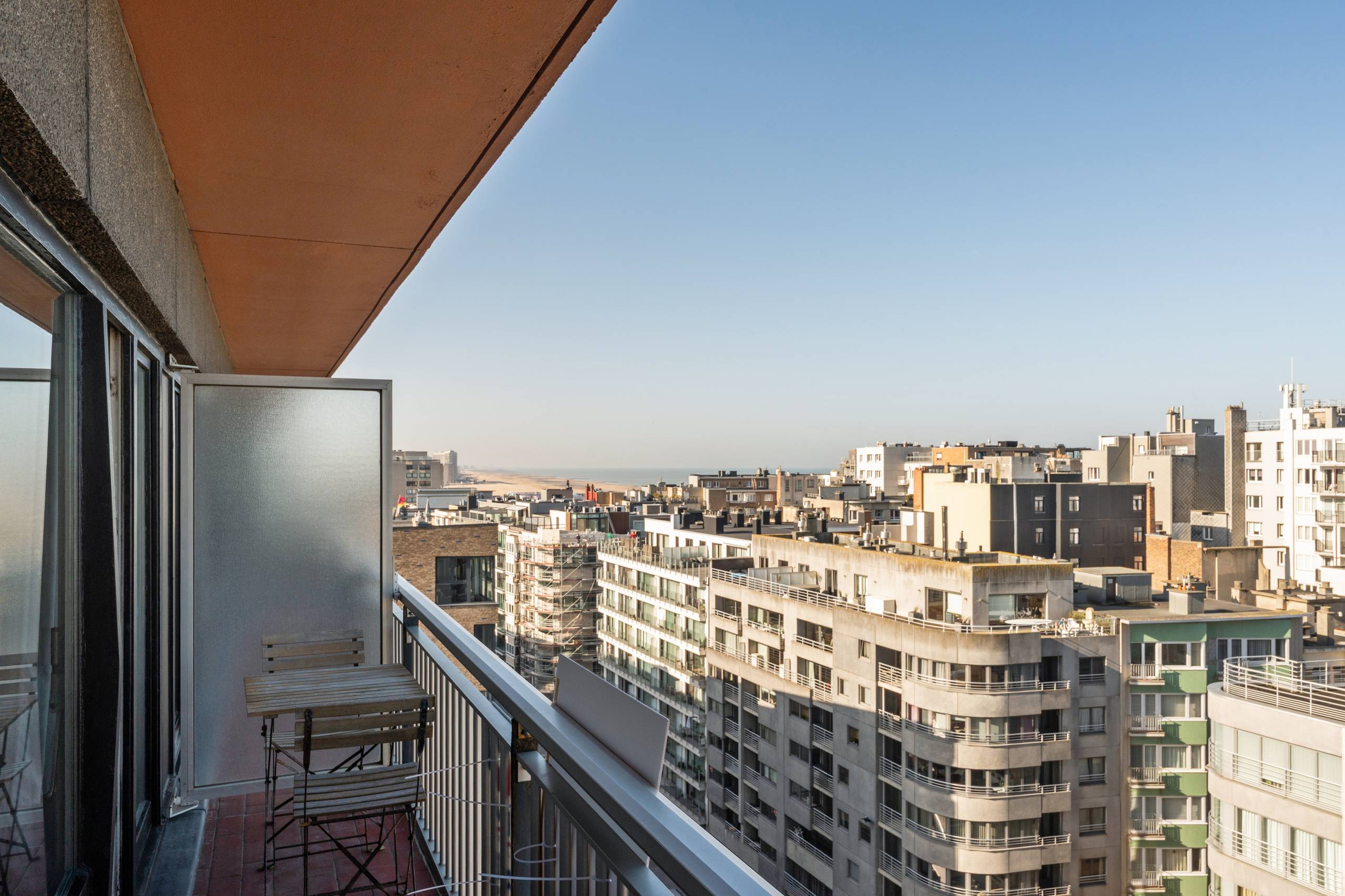 Appartement met panoramisch zicht te koop in Oostende - foto 5