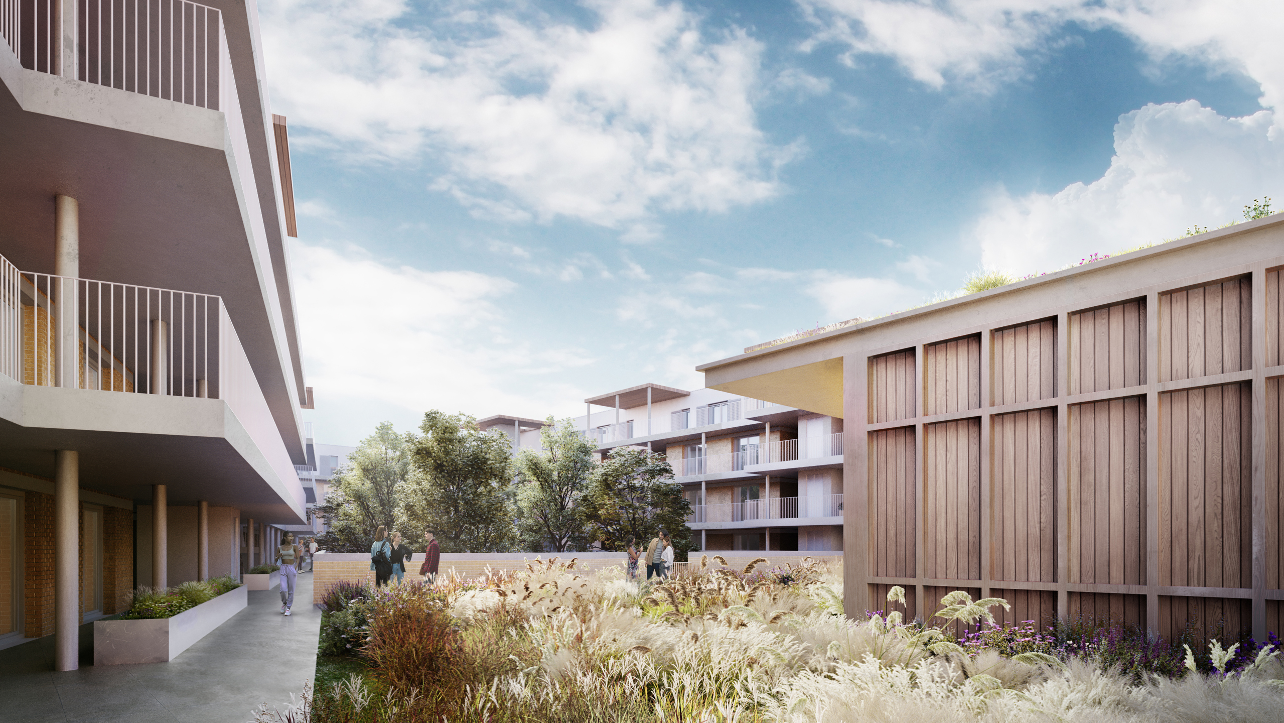 IDEAAL VOOR CO-HOUSING - nieuwe flat - foto 2