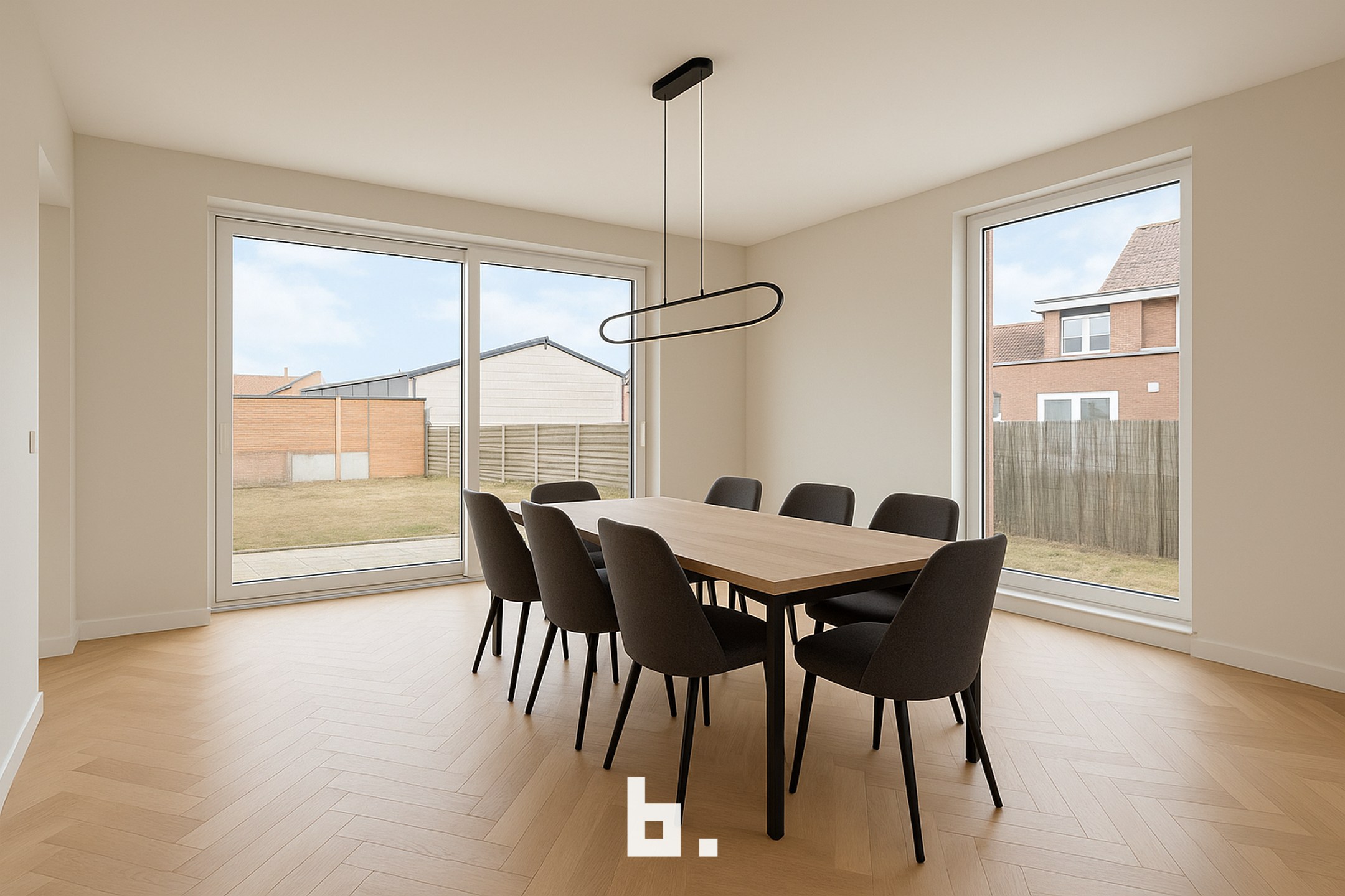 Nieuwbouwwoning te koop in Roeselare – Halfopen bebouwing - foto 4