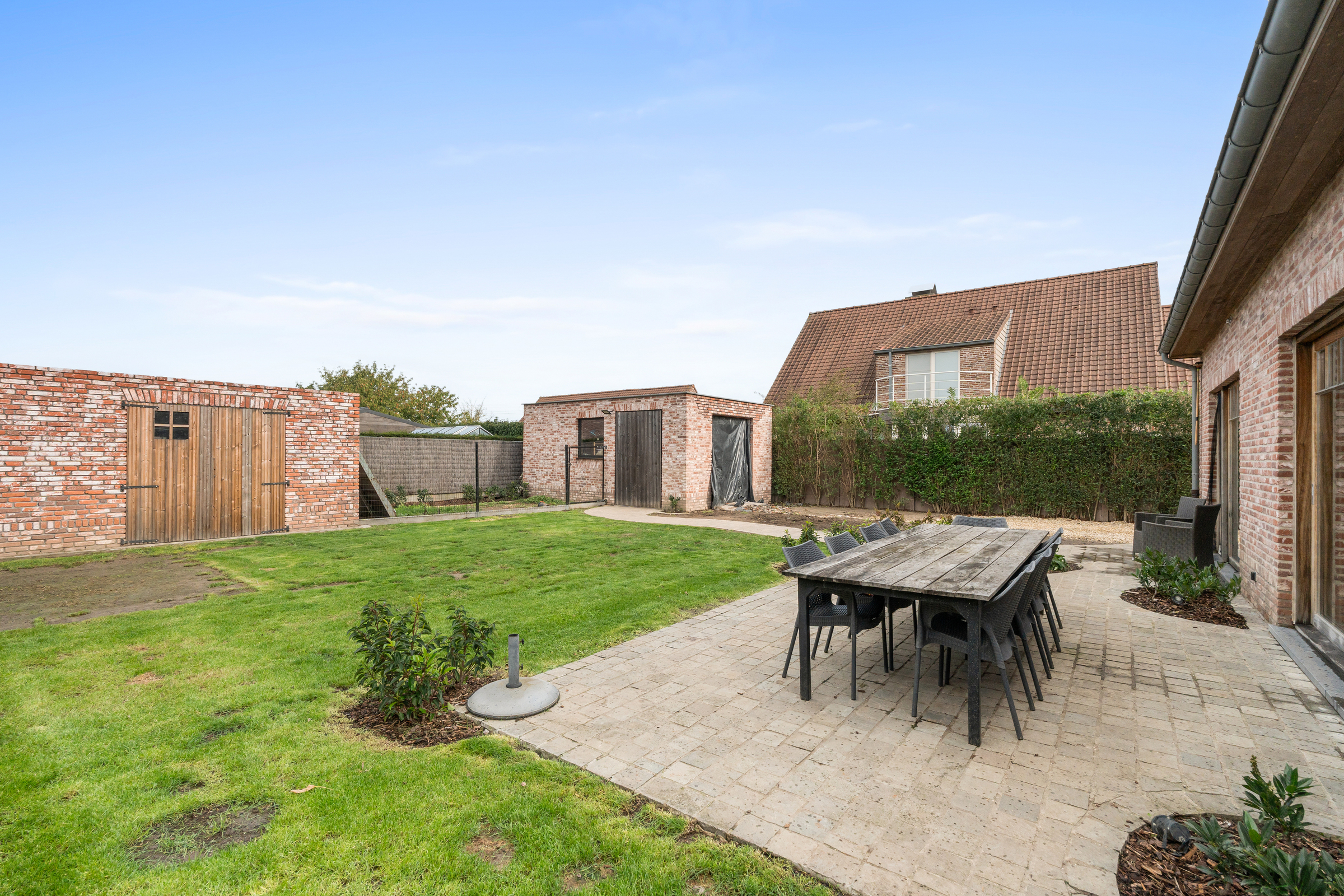 Instapklare open bebouwing met garage in Deinze - foto 5