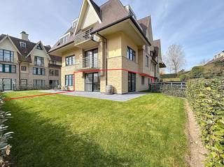 Appartement de 2 chambres prêt à emménager à vendre le long de la Lejeunelaan à Koksijde-Bad. En plus de 2 chambres, l'appartement possède...