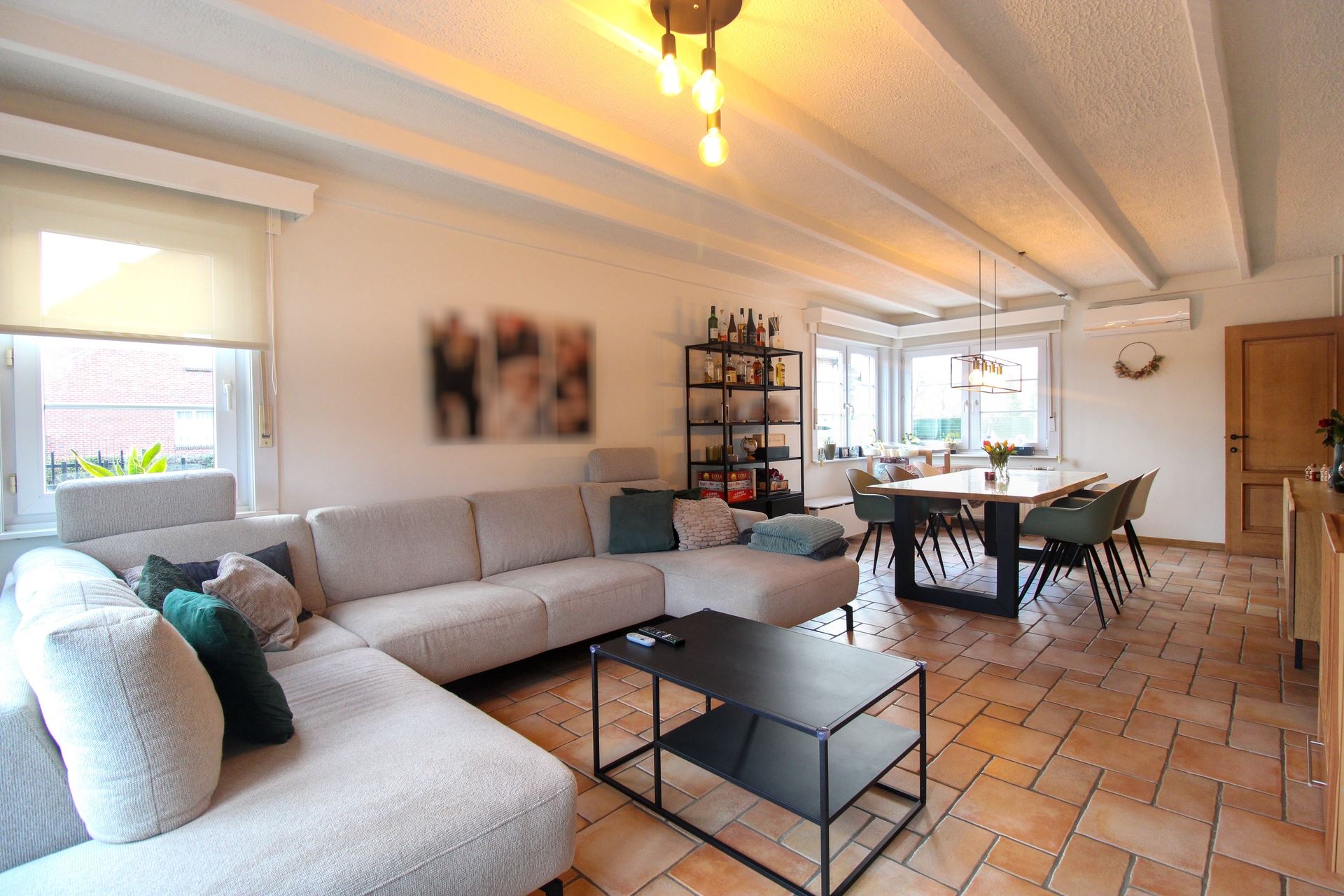 Gezinswoning met 3 slaapkamers op royaal perceel van 14a18ca in het landelijke Uikhoven! - foto 4