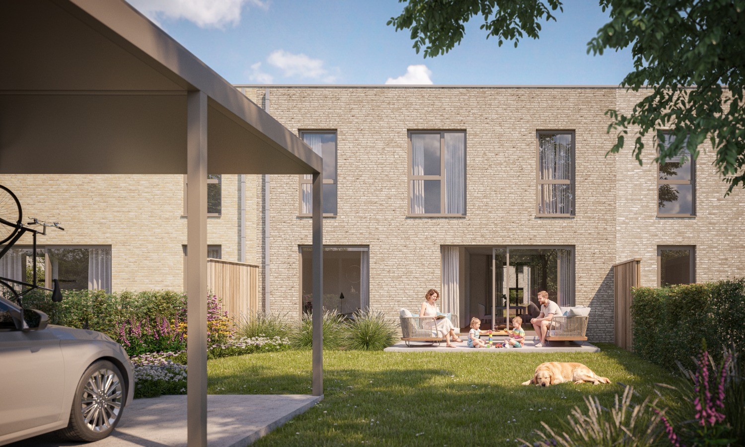 Lot 61 moderne halfopen nieuwbouwwoning - foto 5