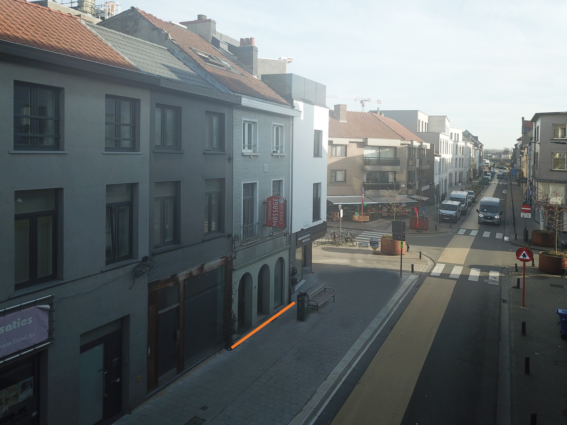 Kamerwoning met 5 kamers en handelruimte + studio, vlakbij Portus Ganda - foto 4