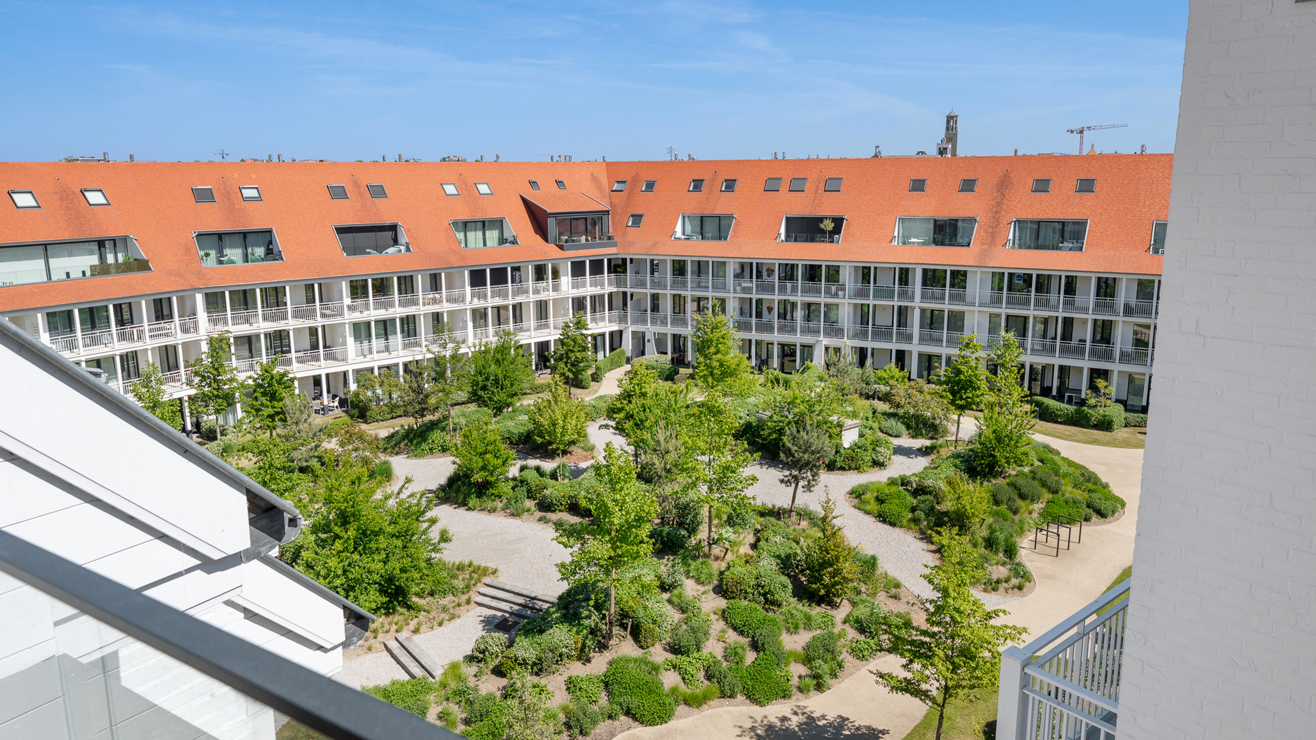 Mooi duplex-appartement met zonnig terras en open zicht - foto 1