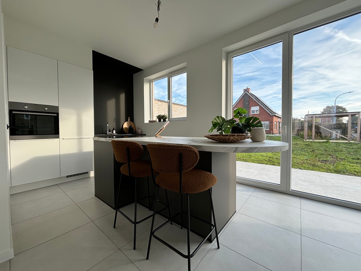 Nieuwbouwwoning in groene omgeving te Tielt - foto 4