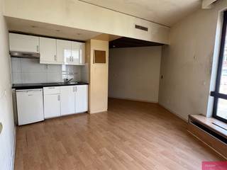 Studio in het stadscentrum!*info/bezoek? mail vv@clissenimmo.be*Op deze top ligging bieden wij u twee studio's (32m²) aan in gebouw'De...