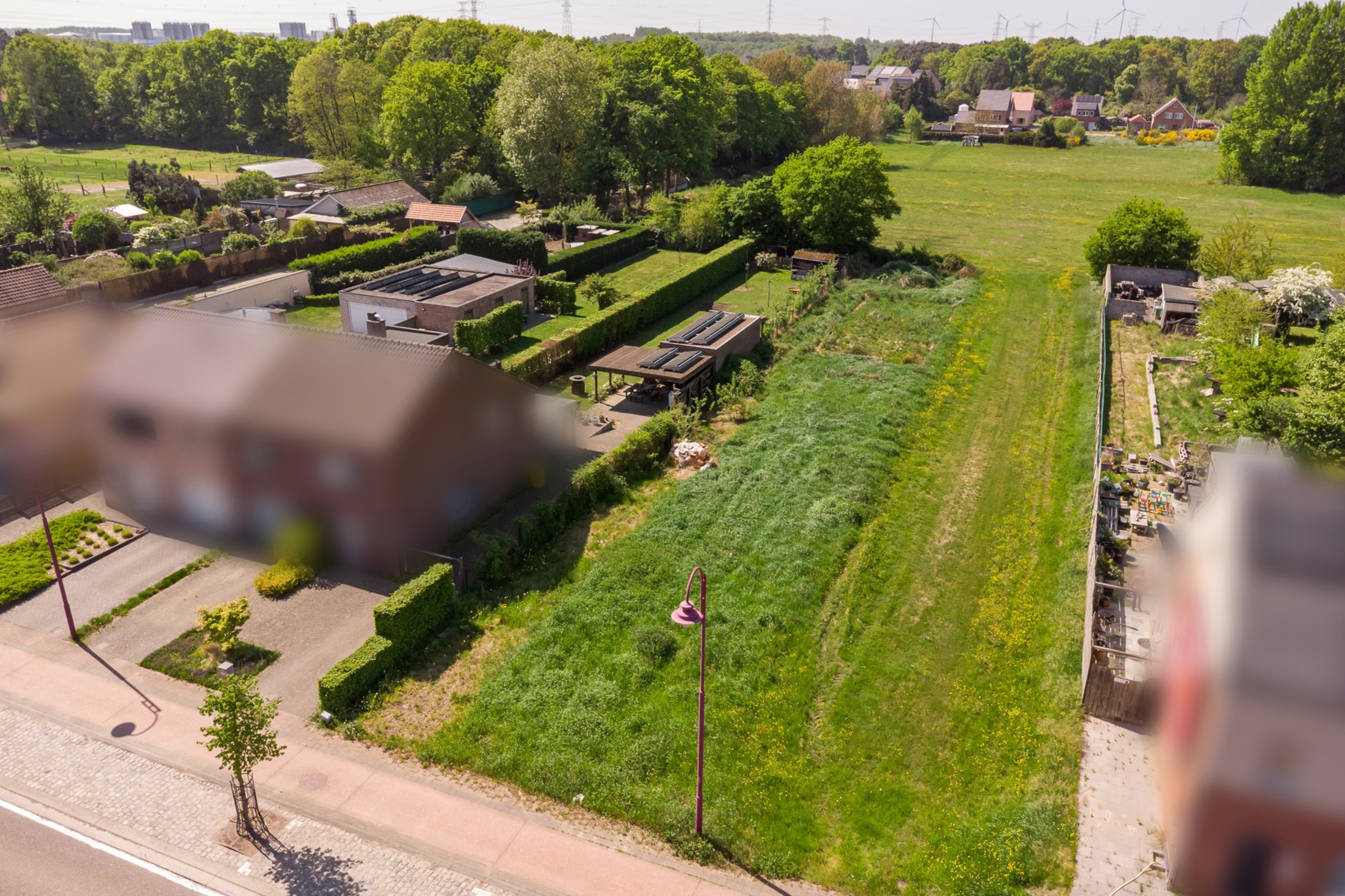 Bouwgrond van 845 m² op goede locatie - foto 2