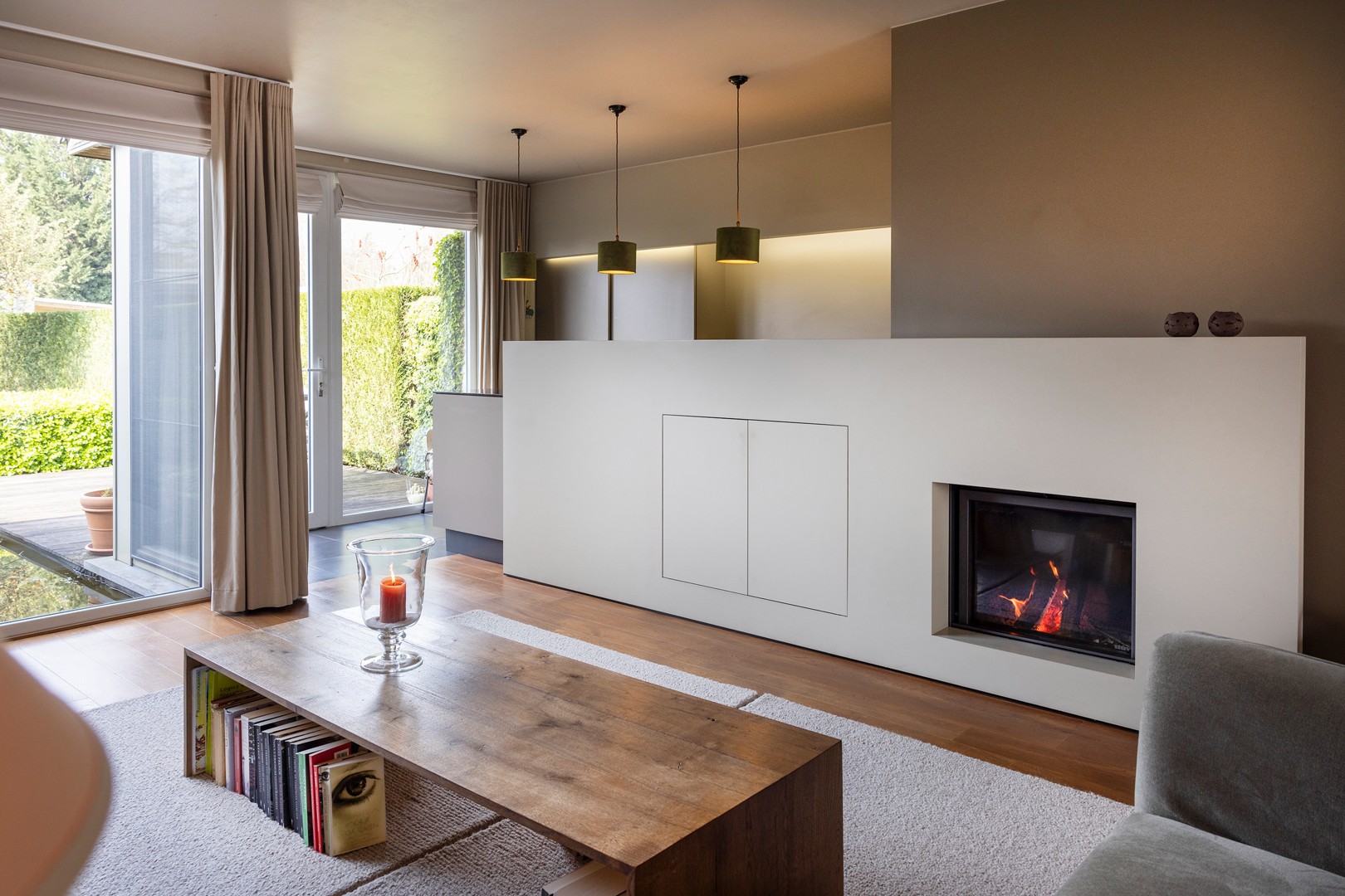 Gezellige stadswoning met zongerichte tuin, garage & parking. - foto 4