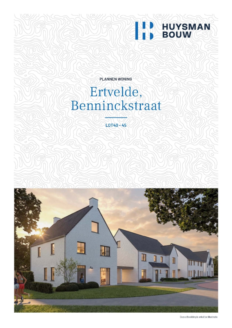 Ertvelde (Evergem), Benninckstraat - Fase 3: Lot 44 - foto 4