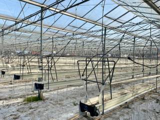 <span>Tuinbouwbedrijf op 2ha 95a volledig uitgerust voor een moderne aardbeienenteelt. Gelegen in Hoogstraten langs de Loenhoutseweg op slechts 650m van Coöperatie Hoogstraten en vlakbij E19 Antwerpen-Breda. <br /><br />Het bedrijf bestaat uit 2 kassen in glas (8.000m²), foliekappen (12.000m²), corridor (500m²) met inpakruimte, personeelsvoorzieningen, technische ruimte, foliebassin, etc.<strong><br /></strong></span><br /><span>Beschikbaar in overleg.</span>