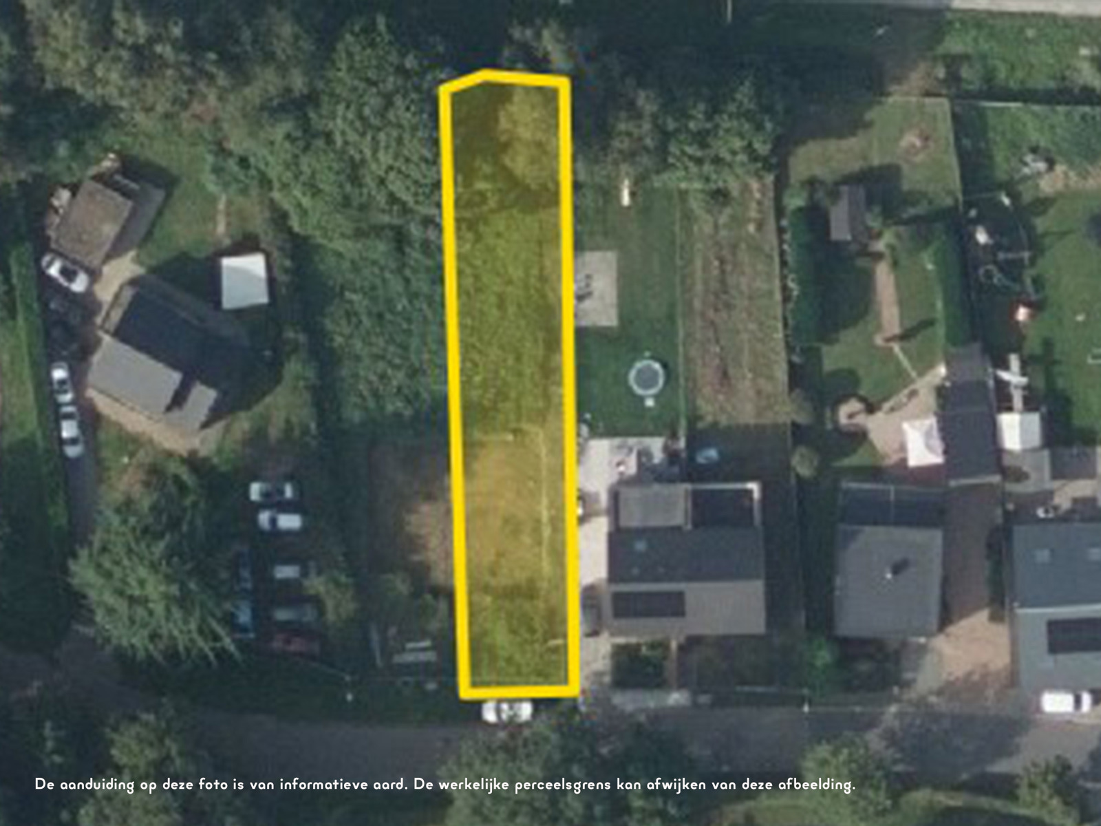 Bouwgrond voor half open bebouwing op een perceel van 5a37ca. - foto 2