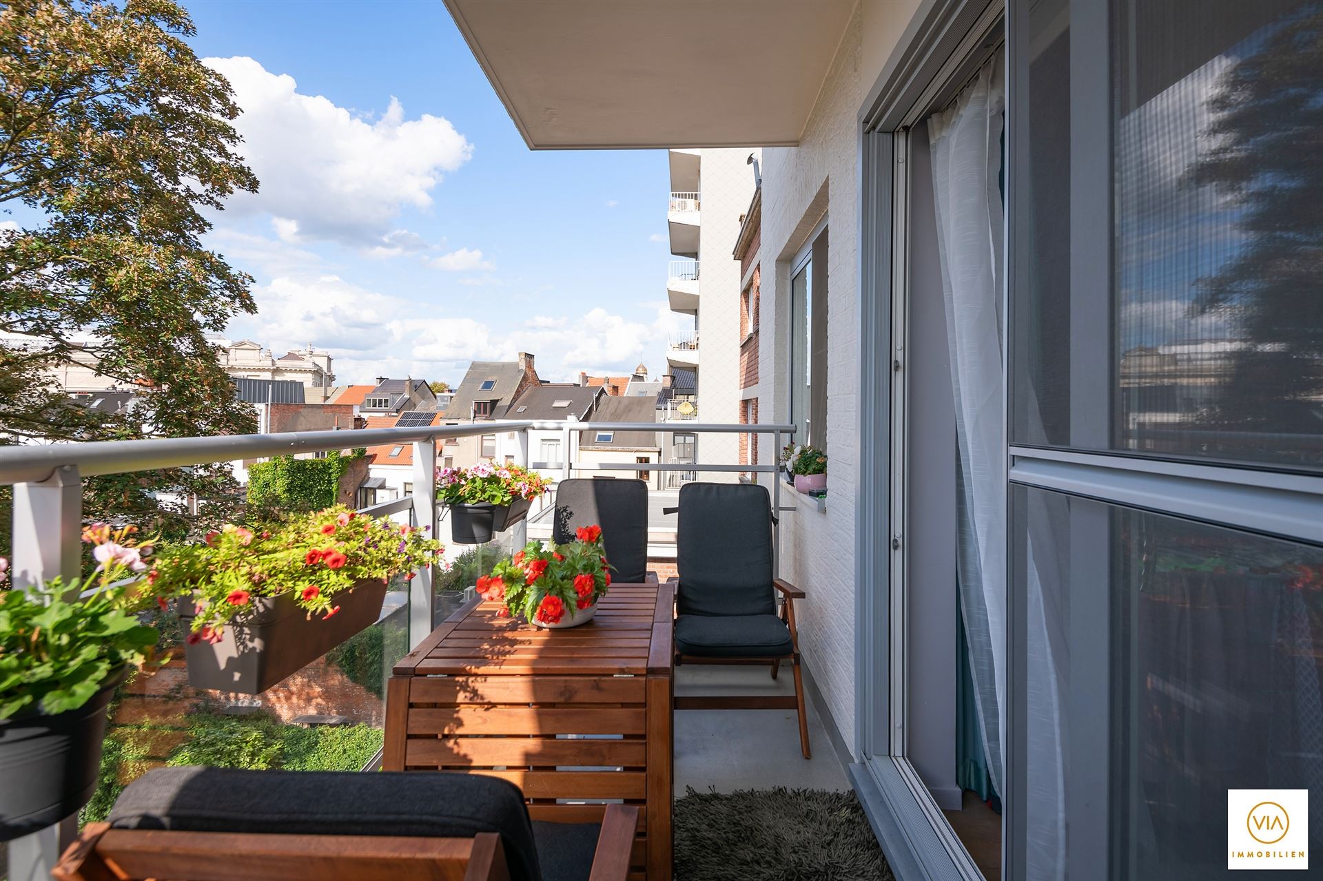 Appartement met 2 slk + terras  - foto 3