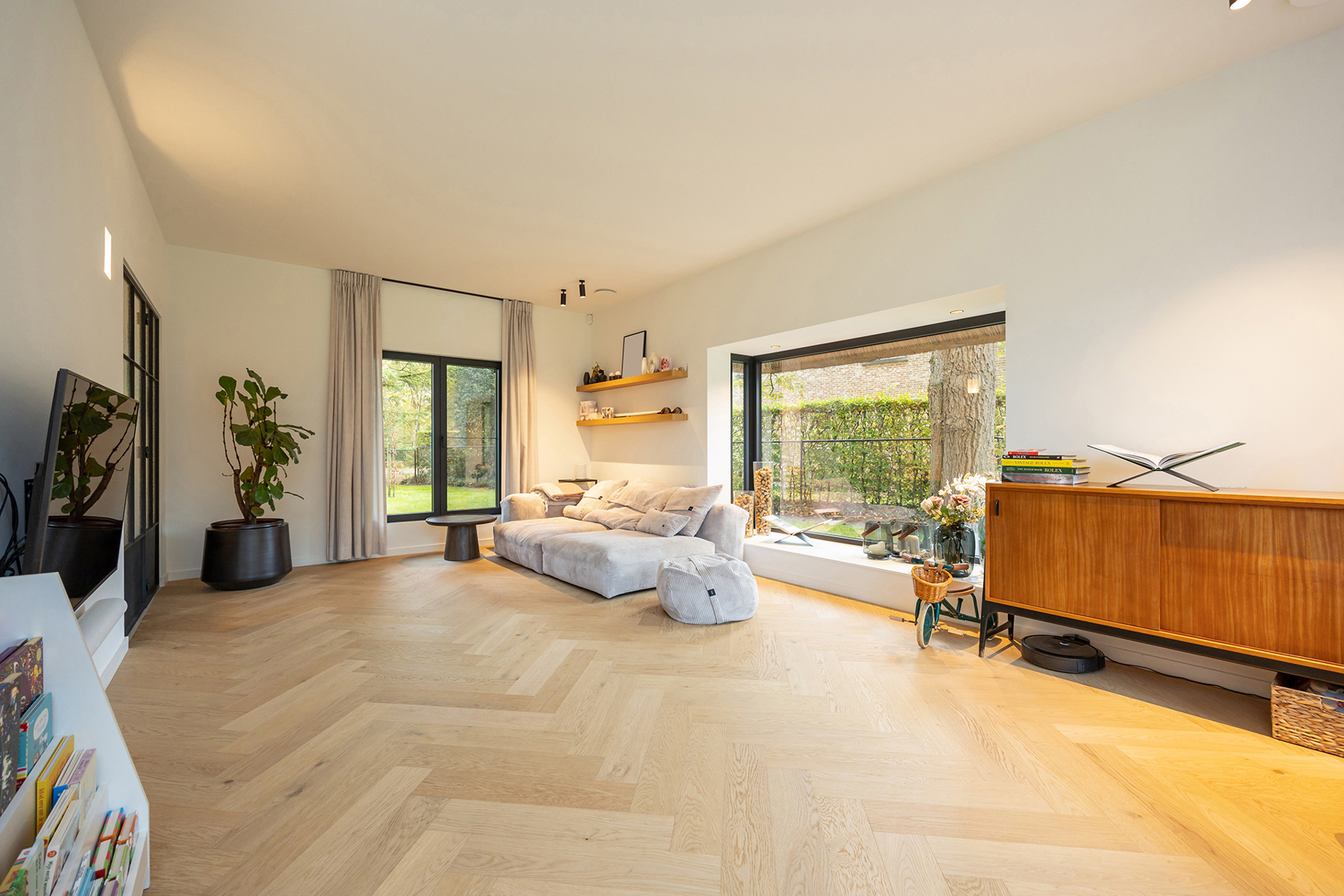 SFEERVOL WONEN IN EEN VOLLEDIG GERENOVEERDE WONING - foto 4