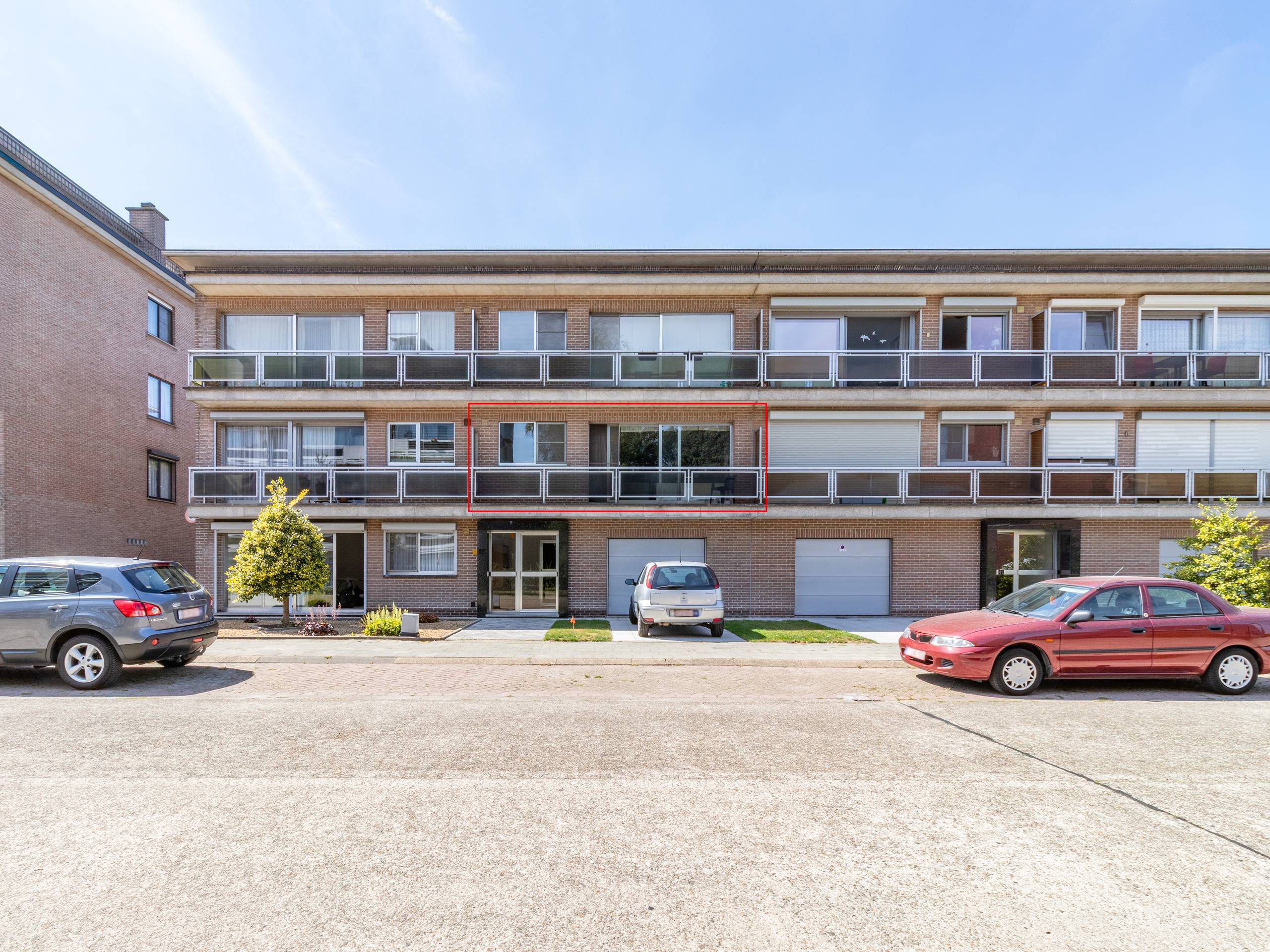 Appartement met 2 tot 3 slaapkamers en garagebox! - foto 1