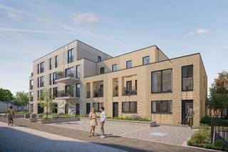 App. 0.2 – Gebouw 4: Dit nieuwbouwappartement op het gelijkvloers in hedendaagse stijl heeft 2 slaapkamers, een terras van +/- 15 m² en een oppervlakte van +/- 79 m². Dit lichtrijk appartement is gelegen op de voormalige site van de historische koffiebranderij Bruynooghe. Alle panden zijn uitgerust met een systeem van geothermie waarmee energie op een duurzame manier uit de bodem wordt gehaald. Elke woonunit beschikt over een eigen individuele warmtepomp voor de aansturing van de vloerverwarming en aanmaak van warm water. <br />Dit appartement is gelegen op de voormalige site van de historische koffiebranderij Bruynooghe, tussen de Minister Liebaertlaan en de Vlaanderenkaai. De Branderij is centraal gelegen en vlot bereikbaar via de R8, maar biedt een duurzame oase van recreatie en rust. Via de nieuwe wandel- en fietsas die door de auto-luwe enclave loopt, ben je in een oogwenk aan het charmante kanaal of de bruisende binnenstad, met alle voorzieningen binnen handbereik.<br /><br />Interesse of vragen? Meer info op matexi.be/debranderij of contacteer vrijblijvend onze sales consultants op 056 38 01 67.