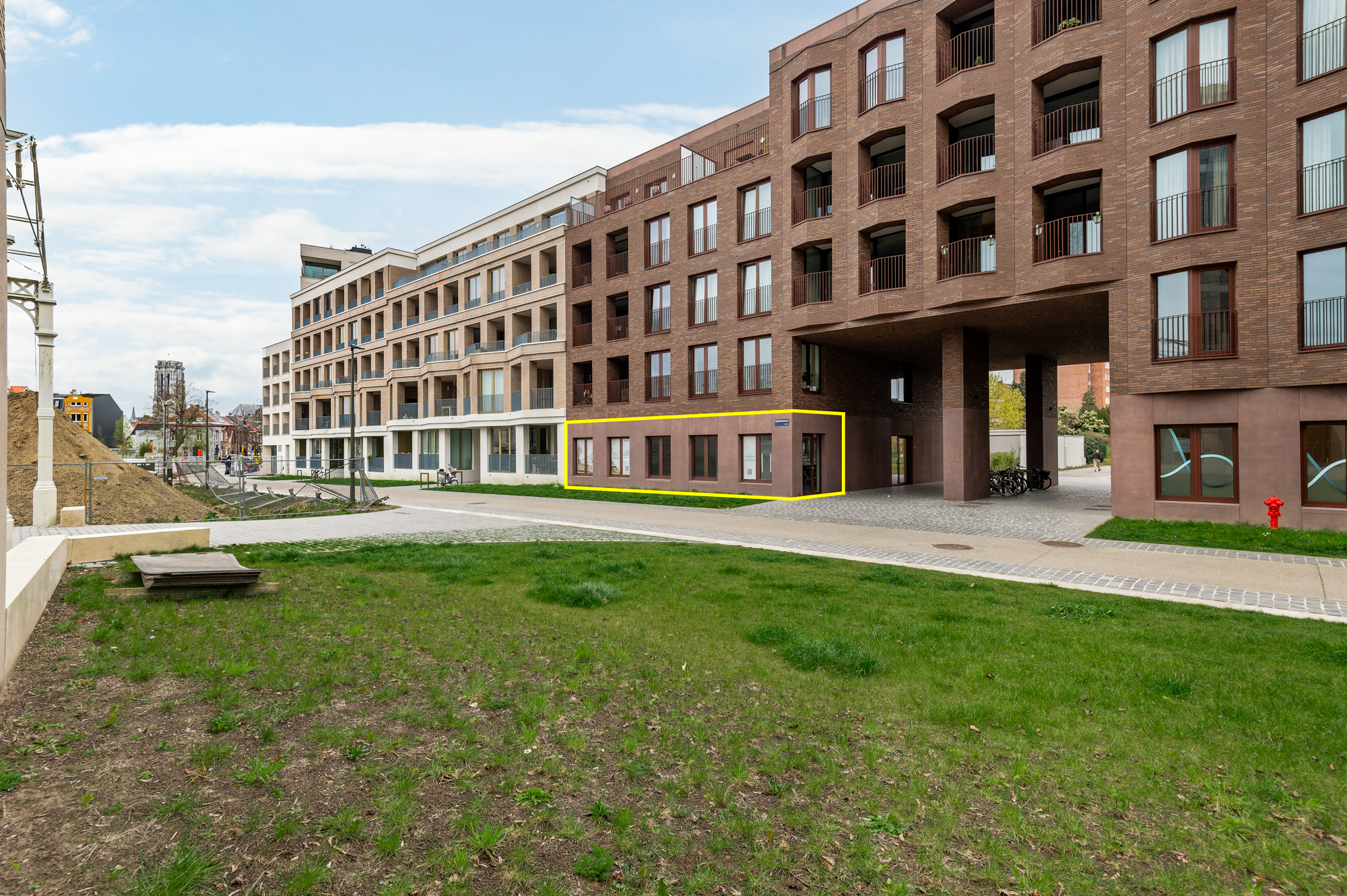 Commercial for sale in Mechelen